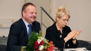 Wulf Gallert und Birke Bull
