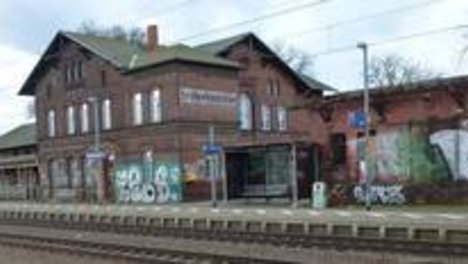 Bahnhof Gräfenhainichen